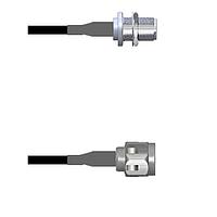 Amphenol Custom Cable Q-2602K000M144i RF Cable Assemblies N-SJB/N-SP LMR24 144I
