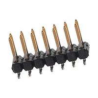 Molex 15-91-0140 Breakaway 14 CKT VERT SMT HDR