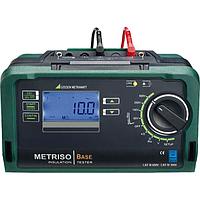 Gossen Metrawatt METRISO BASE Test Instrument For Insulation, Low-resistance And Voltage Measurements (0.17 Ω – 10 Ω; 200 GΩ; 600 V)