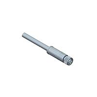 Amphenol LTW M12S-04BFFM-SL8G04 Sensor Cables / Actuator Cables M12 Circular Metric Connector, S Code, Metal, 12A, 04 pins, Female Connector, Female Contact, Straight, Screw Thread, Overmolded, Length 4000mm, IP68 / IP69K