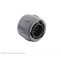 Eaton Souriau-Sunbank UTSX612E10PZ Plugs Plug, without backshell, with 10 male solder contacts, IP68/69K in unmated conditions, keying Z