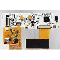 Riverdi RVT43HLBNWCA0 TFT Displays EVE4 4.3", HB, IPS, BT817Q, CTP,aTouch CG