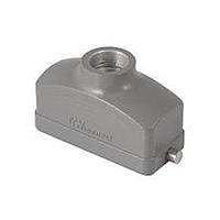 Molex / GWconnect 93601-3769 Heavy Duty Power Connectors Hood W/2 Pegs for 1 Lever 7824.6560.2