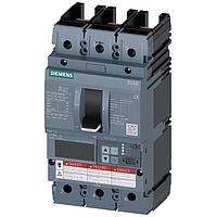 SIEMENS 3VA61155KP312AA0 System Protection BRKR 3VA61 3P 150A  35KA ETU8-LSI 100