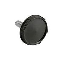 Davies Molding 3030-T Knobs & Dials Knurled Scallop Knob