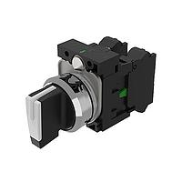 EAO 45-1819.3C90.003.408 Rotary Switches (45-1819.3C90.003.408) SELECTOR SWITCH/ MP/ L-C-R/ SHORT 2x45/ WH 1NO, 1NO SP