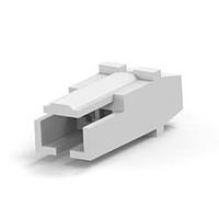 AMP Connectors - TE Connectivity 172211-2 Receptacle Housing E.I. 2P CAP F.H.STD TYP