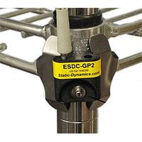Desco ESDCGP2 ESD Clip ESD CLIP WITH GROUND POINTS