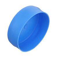 Essentra Components A2-1/2A End Cap ROUND END CAP:LDPE BLUE