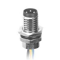 Low Power Radio Solutions (LPRS) M8Cab-3-M-WE-F Sensor Cables / Actuator Cables M8 Male 3 position Panel mounted Connector wire end Front Fastened