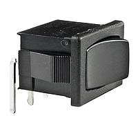 NKK Switches CWSA12AANH Rocker Switches SPDT ON-ON BLACK RIGHT ANGLE PC 6A