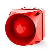 Auer Signal 874360408 Alarm Sounder ASL Multi-tone alarm sounder 24-48 V AC/DC , red (RAL 3000)
