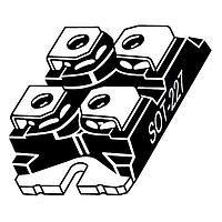 Microchip Technology MSC2X51SDA170J SiC Schottky Diode Modules SIC SBD 1700 V 50 A Dual Parallel ISOTOP