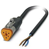 PHOENIX CONTACT 1414997 Sensor Cables / Actuator Cables SAC-3P- 5 0-PUR/DTFS