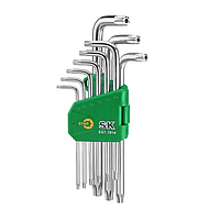 SK tools SK01519 9-Piece Long Arm Torx Key Set