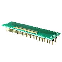 Chip Quik FPC050P070 Sockets & Adapters FPC/FFC SMT Connector (0.5 mm pitch, 70 pin or less) DIP Adapter