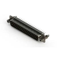 EDAC 627-037-320-267 D-Sub Connectors - Standard Density Vertical Metal Body D-Sub Connector