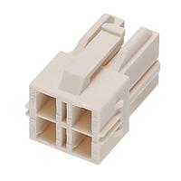 Molex 151207-2411 Receptacle Housing CP-6.5 Recpt Hsg PA66 GW Nat 4Ckt