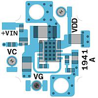 Quantic X-Microwave XM-C9M8-0404D-SP LDO Voltage Regulator Voltage Regulators, LT3045EDD#TRPBF