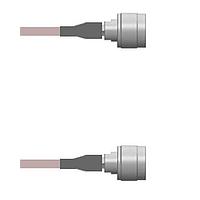 Amphenol Custom Cable Q-2M02M000R036i RF Cable Assemblies N-SP/N-SP G316D 36I