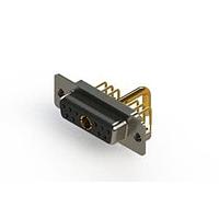 EDAC 630-11W1650-2NA Mixed Contact D-Sub Connectors Right-angle Power Combo D-Sub Connector