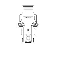 AMP Connectors - TE Connectivity V23540M1026S500 Automotive Connectors V23540M1026S500