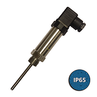 Sterling Sensors RFHTX56MM1501G6H RTD Sensor with Integral 4-20mA Transmitter (Pt100 3-wire Ø6x150mm; 0~100°C)