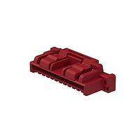 Molex 502578-1202 Plug 1.5mm CLIK-Mate Plug Housing SR 12Ckt Red