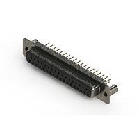 EDAC 628-M37-621-BN3 D-Sub Connectors - Standard Density Vertical Machined D-Sub Connector