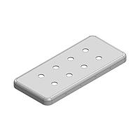 Masach Tech MS544-20CP-NS EMI/RFI Shield Cover Perforated, Two-Piece 55 x 24.5 x 3.5mm Two-piece Drawn-Seamless RF Shield/EMI Shield COVER Perforated (Nickel-Silver)