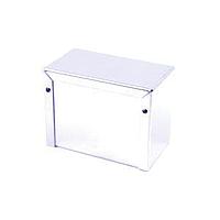 Hammond Manufacturing 1411FU Utility Utility Enclosure - 4.0 x 2.2 x 3.0" - Unfinished Aluminum