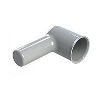Amphenol SINE Systems AHDPM18-BT-RA Accessories Shell Size 18 90 Rubber Boot, for DuraMate AHDP (SRA only) & AHDM, PVC, Grey