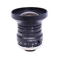 Banner Engineering LCF08LK1F C-Mount Lenses C-Mount 1 in Format 8 mm Lens; with Focus & Aperture Lock; Imager size: 1 in - metal housing; Kowa