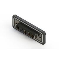 EDAC 628W9W4-624-3N5 Mixed Contact D-Sub Connectors Vertical Waterproof Power Combo D-Sub Connector