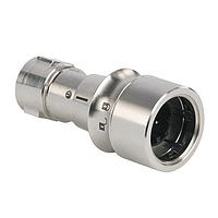 Bulgin PXM6010/16P/CR/0709/SN Standard Circular Connector 16P Plug Crimp Term 7-9mm Cbl Metal Body