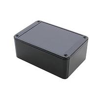Hammond Manufacturing RL6435BK PCB Enclosure Box w/o Flanges-Blk 5.91x3.94x2.36 ABS