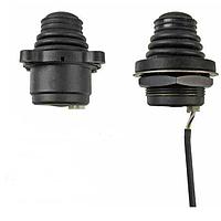 APEM HS3T22GA Input Devices ConicalHndl Threaded 2 Way Gold Plating