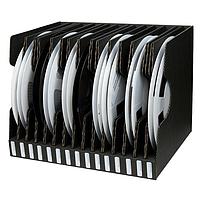 Protektive Pak 37564 Reel REEL HOLDER, 13 INCH, 15 SLOTS 17-1/2 x 13-11/16 x 13-1/4 IN