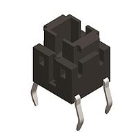 Diptronics TL-65-V-B Tactile Switches Through Hole 6.1*6.1