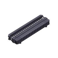 AMP Connectors - TE Connectivity 1658624-9 Receptacle Housing 40 NOVO DUAL 30DP LEAD FREE