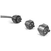 Raychem - TE Connectivity 860263-4 Heavy Duty Power Connectors LGH PLUG ASY 3 PIN