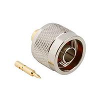 Amphenol RF 082-6739 Connectors N     ST CBL-JCK BHD SDR IP67