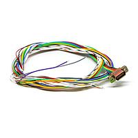 ITT Cannon MDM-15SH006B Micro-D D-Sub Connectors MICRO 15 F 36" RBW