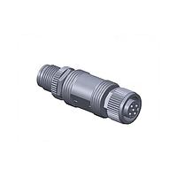 Amphenol LTW HPC-050500-MF0-IS001 Adapters NMEA 2000, I Adaptor, Plastic, 4A, 05 pins, Screw Thread, (End 1) Female Female, (End 2) Male Male, IP68