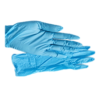 Bosch Static BSC-U20 Regular Blue Powder Free Nitrile Gloves