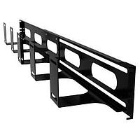 Hammond Manufacturing RDCM3348BK Adjustable Depth ADJ DEPTH CABLE MGR 33.5 x 48.5 2U