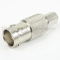 Fairview Microwave  SM3682 SMC Male to BNC Female Adapter (4 Ghz)