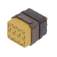 DEUTSCH - TE Connectivity DMC-M12-20PN Rectangular MIL Spec Connectors DMC INS P 12C 12#20 N WC