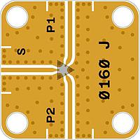 Quantic X-Microwave XM-B6K8-0404D RF Splitter Splitter, PDR06380 [PCB: 0160]