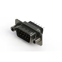 EDAC 627-009-228-248 D-Sub Connectors - Standard Density Vertical Metal Body D-Sub Connector